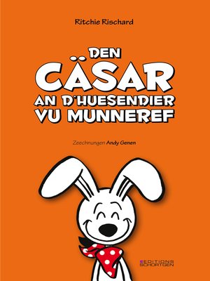 cover image of Den Cäsar an d' Huesendier vu Munneref